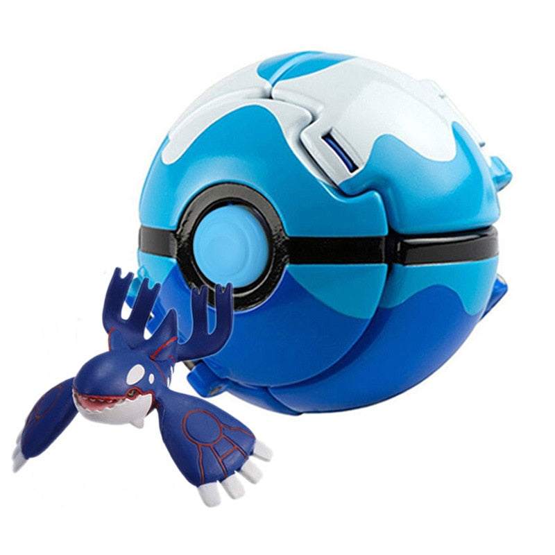 Pokemon Action Figure with Pokeball