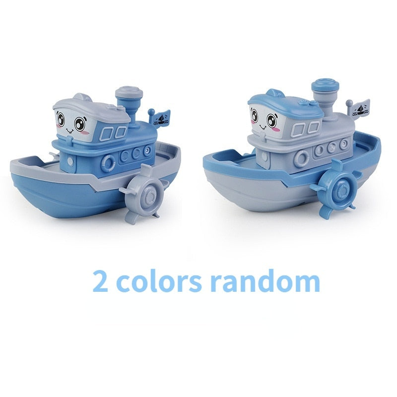 Baby Bath Toys Cute Cartoon Ship