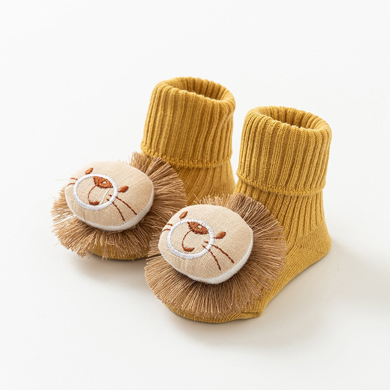 Baby socks non-slip floor socks  0-24 months