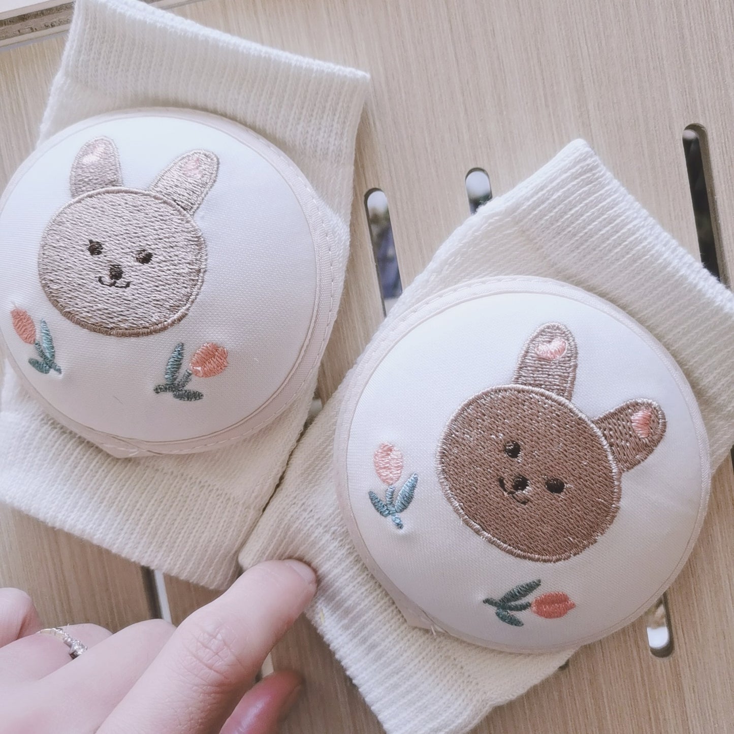 Baby Knee Pads Cotton Mesh Crawling Elbow Toddler Protector Safety Infant Kneepad Leg Warmer Kids Cushion Legging