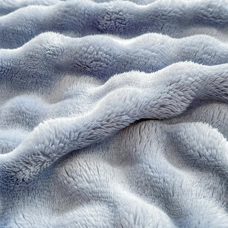 Fluffy Super Soft Flannel Blanket