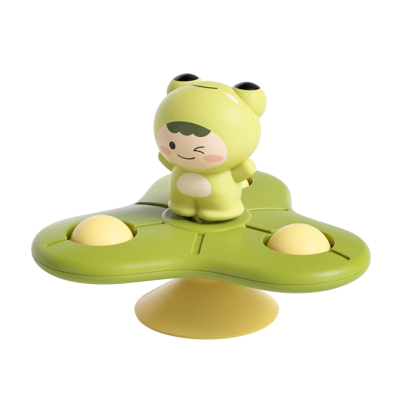 1pcs Suction Cups Spinning Educational and Bath Toys
