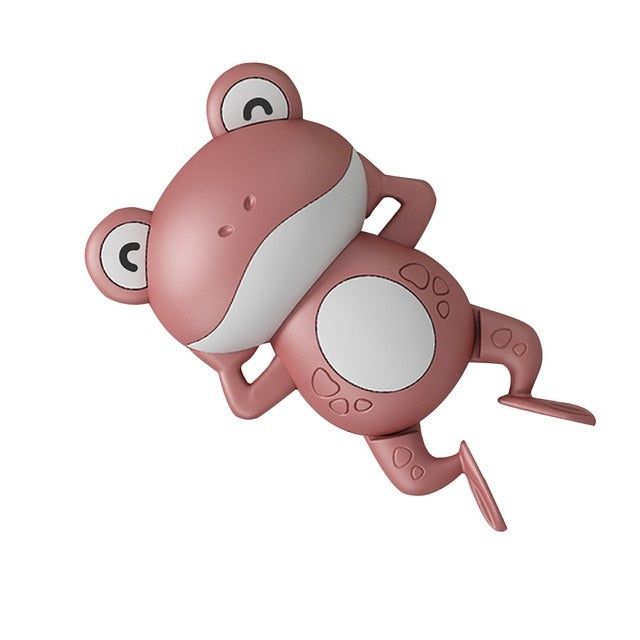 Frogs Clockwork Bath Toy