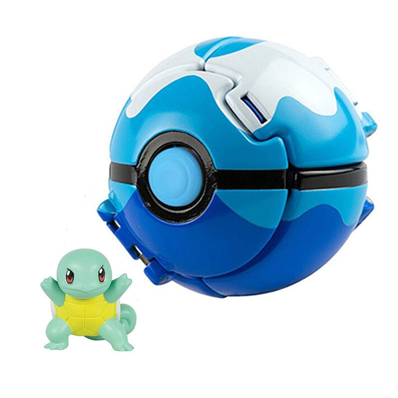 Pokemon Action Figure with Pokeball
