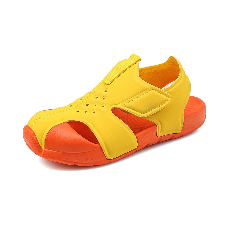 Beach Mesh Sandalas Fashion Sports Shoes Girls Hollow Out Fashion Sneakers