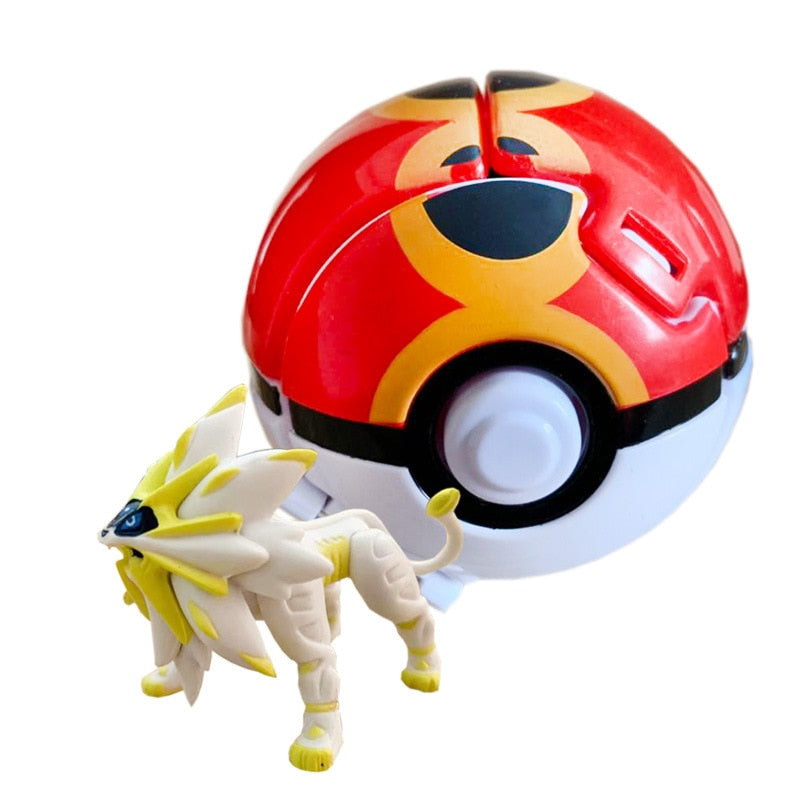 Pokemon Action Figure with Pokeball