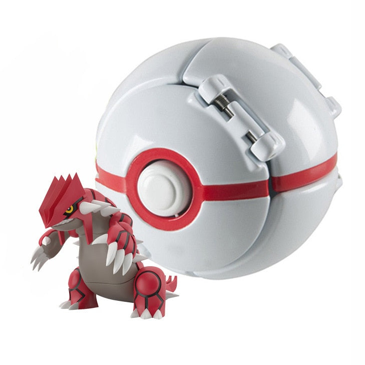 Pokemon Action Figure with Pokeball