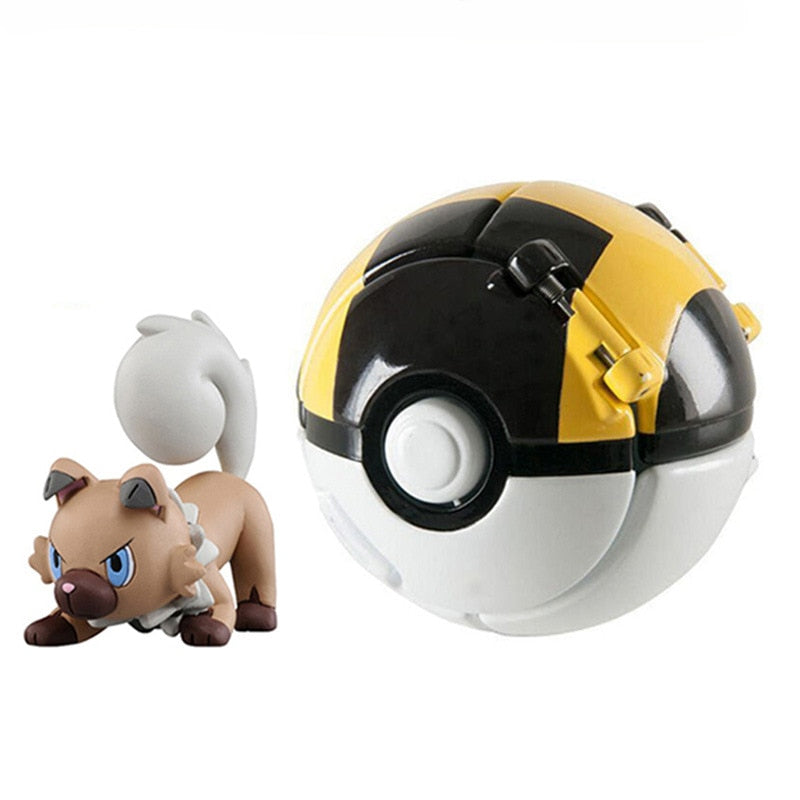 Pokemon Action Figure with Pokeball