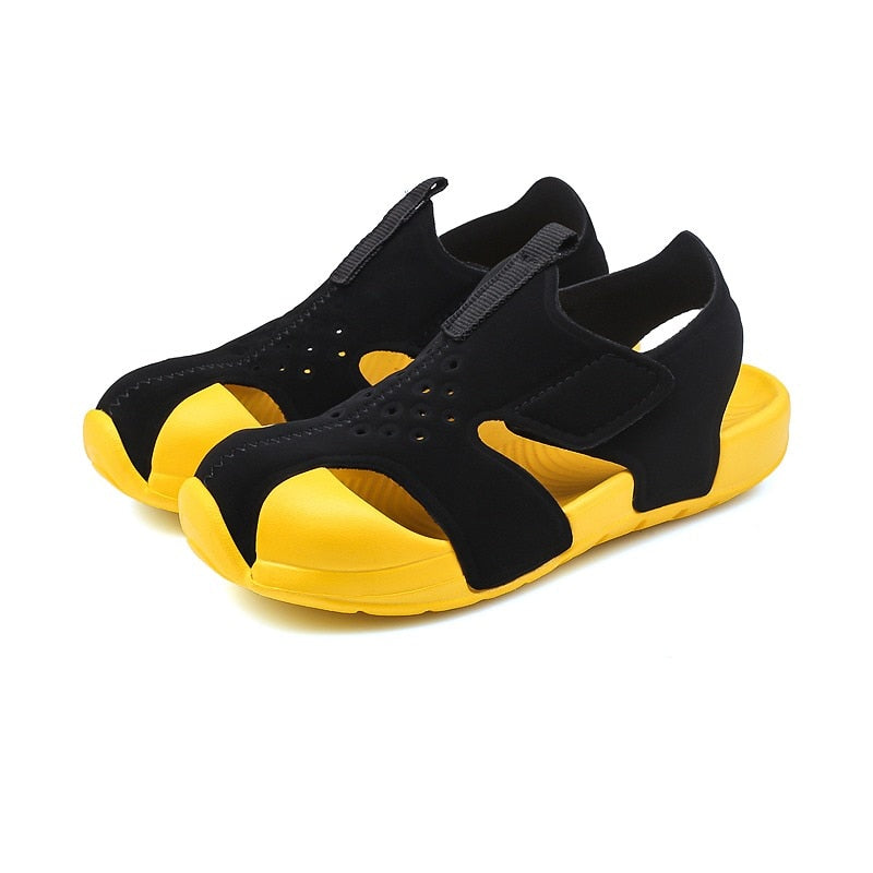 Beach Mesh Sandalas Fashion Sports Shoes Girls Hollow Out Fashion Sneakers