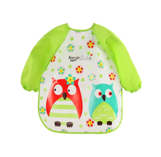 Waterproof Long Sleeve Bib