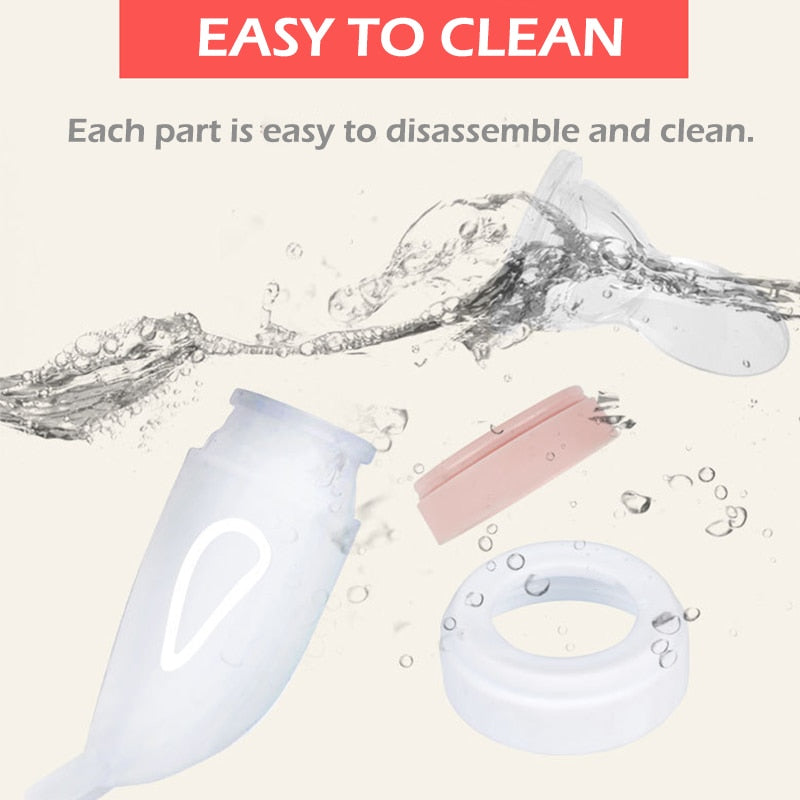 Feeding Bottle Dolphin Silicone Spoon