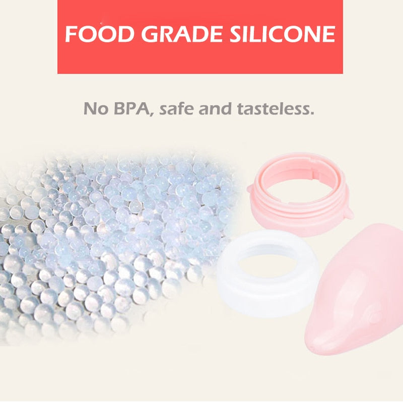 Feeding Bottle Dolphin Silicone Spoon