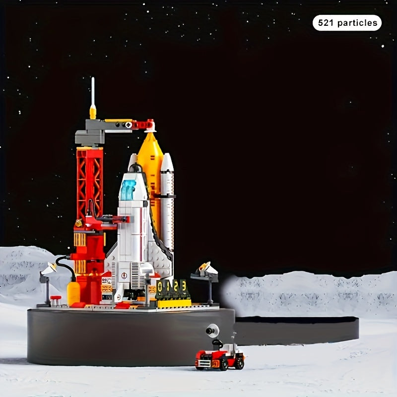 Space-themed Model Blocks Toys