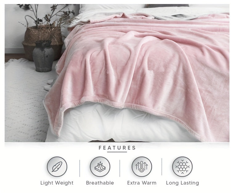 Super Soft Fuzzy Blanket