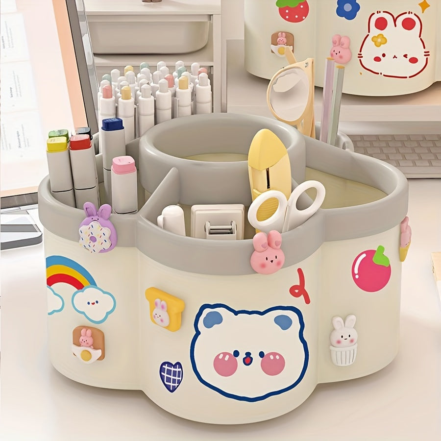 Rotating Desk Organizer