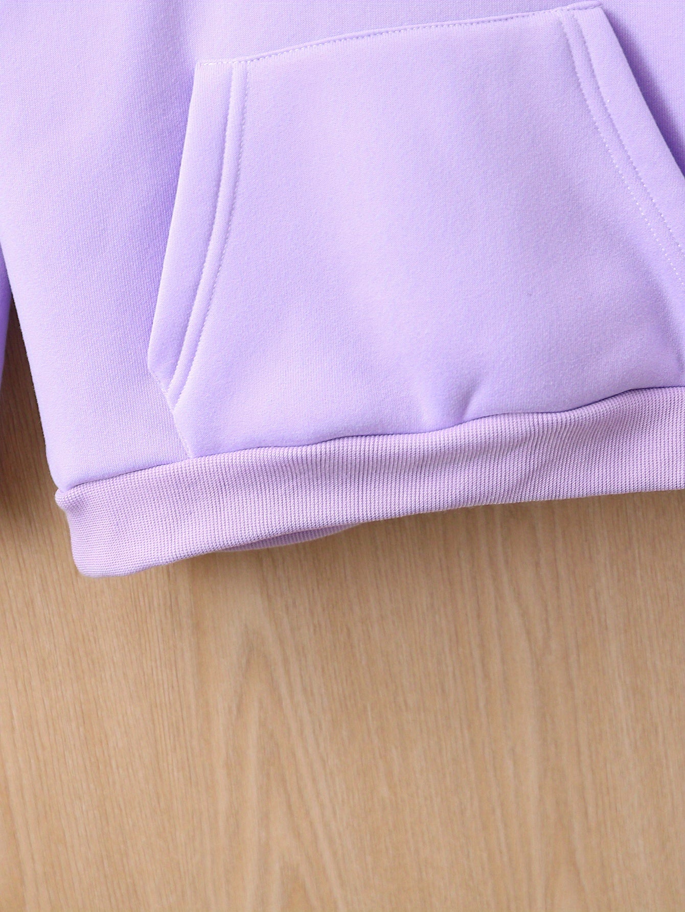 2 Pcs Girls Sweatshirt Top and Bottom Set