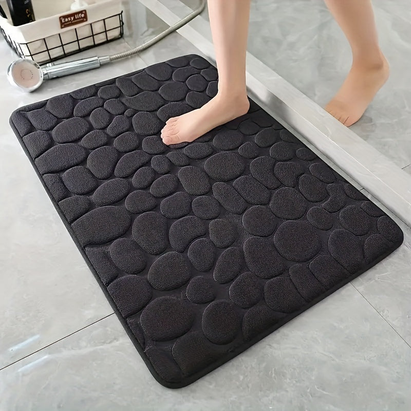 Foam Bath Mat with Non-Slip Backing