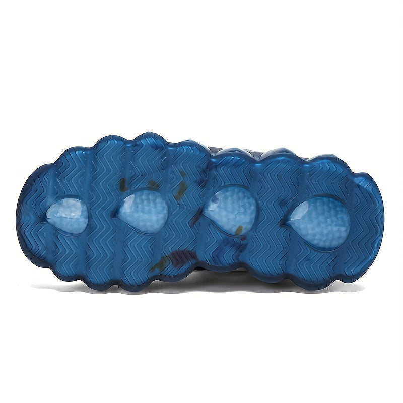 Sneakers with Rotating Buckle