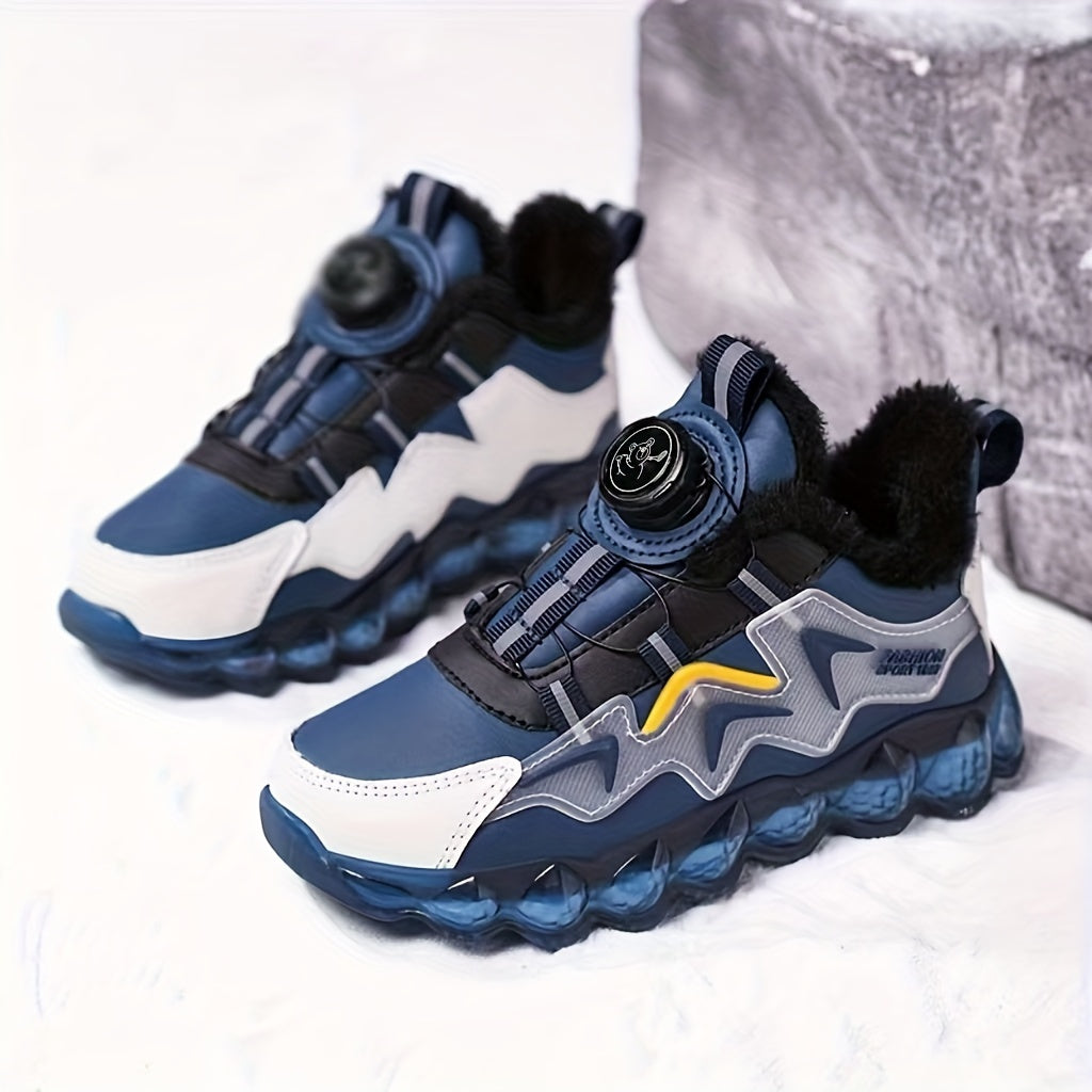 Sneakers with Rotating Buckle