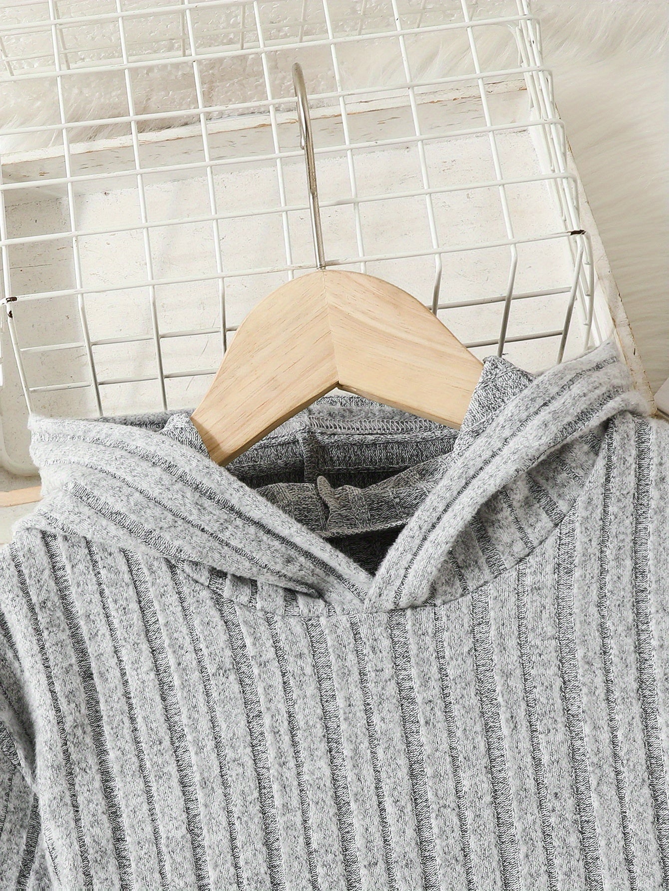 Ribbed Hoodies and Pants