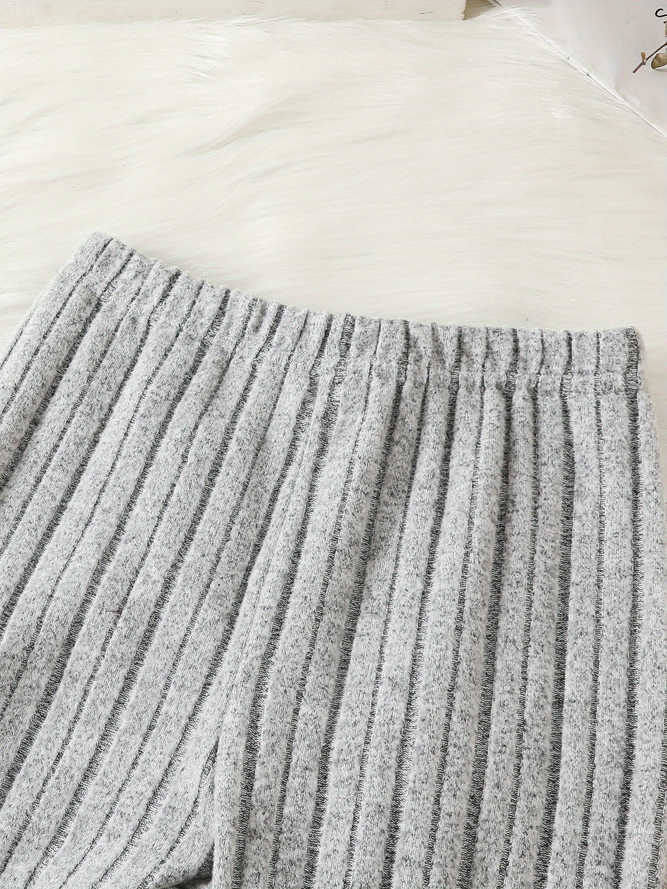 Ribbed Hoodies and Pants