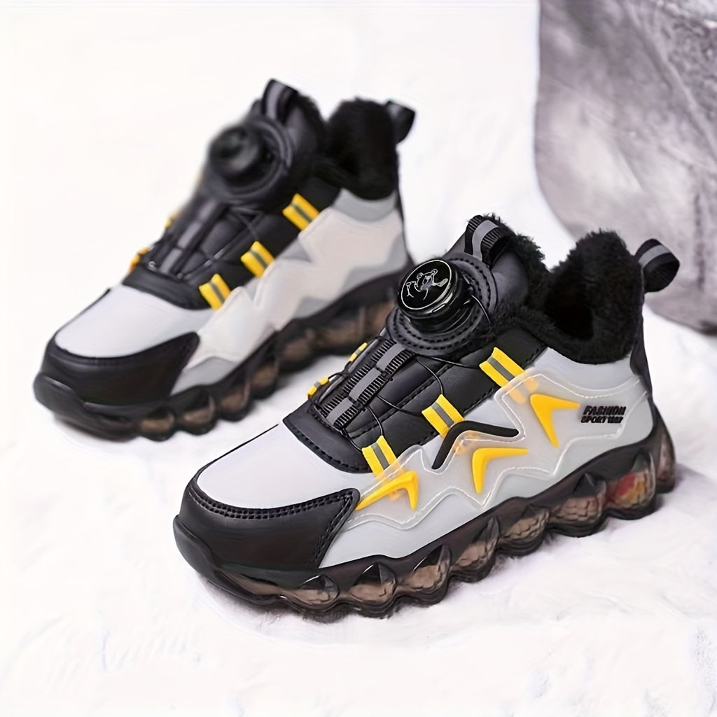 Sneakers with Rotating Buckle