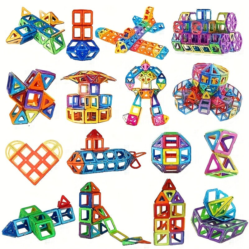 Magnetic Building Blocks