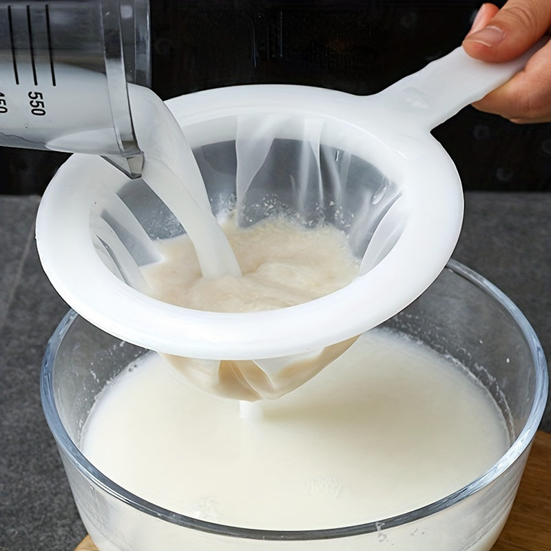 Compact Ultra-Fine Mesh Kitchen Strainer