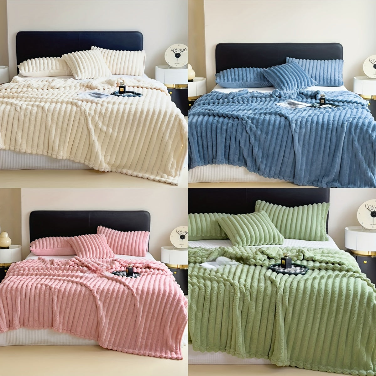 1 pc Double-sided Anti-static Blanket