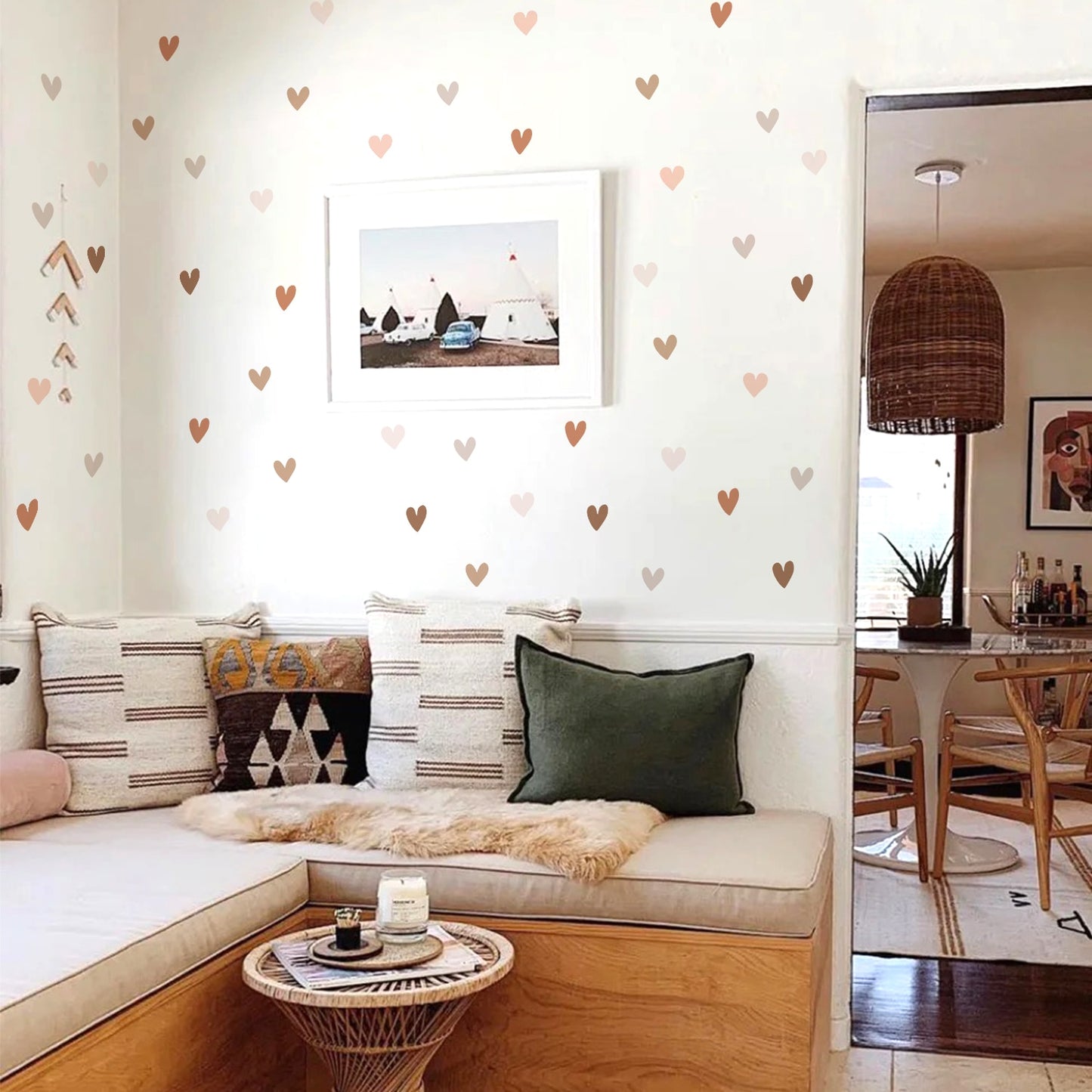 Boho Creative Wall Sticker  Home Decoration