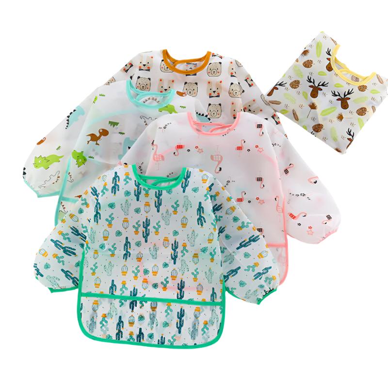 Waterproof Long Sleeve Bib