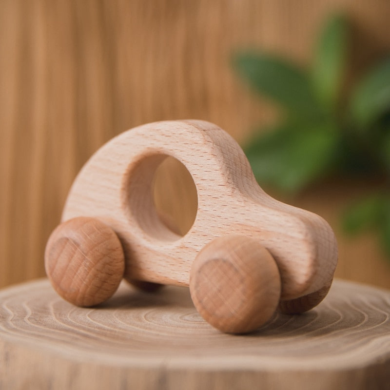 1 Pcs Beech Wood Blocks Toys