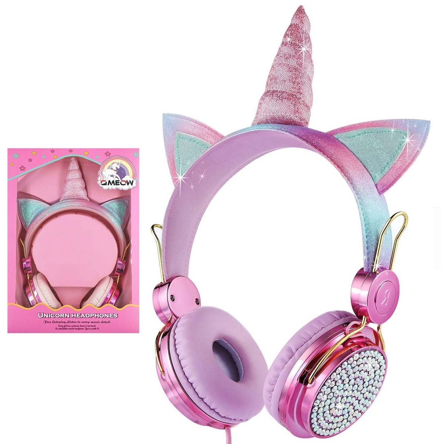 Unicorn Wired Headphone