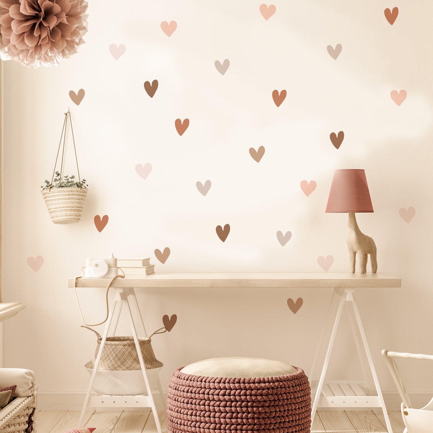 Boho Creative Wall Sticker  Home Decoration