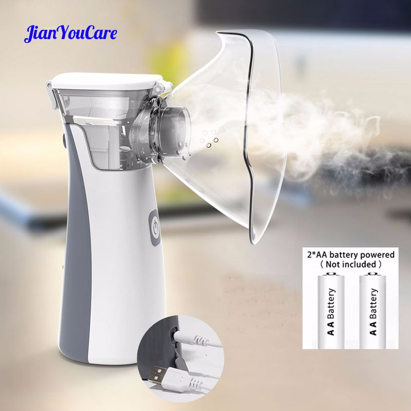 Medical Portable Silent Nebulizer Mini Handheld Inhaler