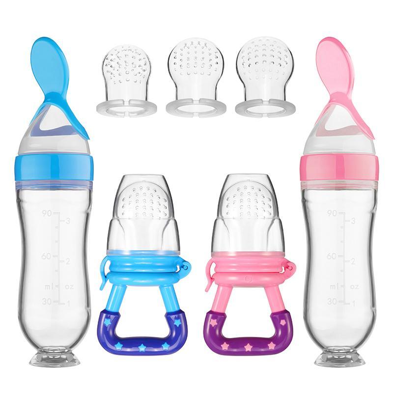 Baby Spoon Bottle Feeder