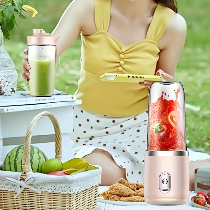 2-in-1 Portable Blender & Juicer