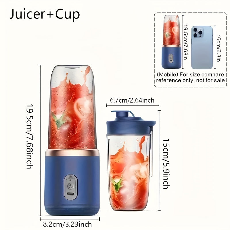 2-in-1 Portable Blender & Juicer