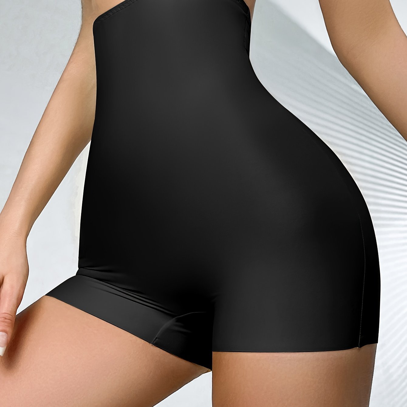 1pc ShapewearX Women'S Seamless High-Waisted Shaper Shorts