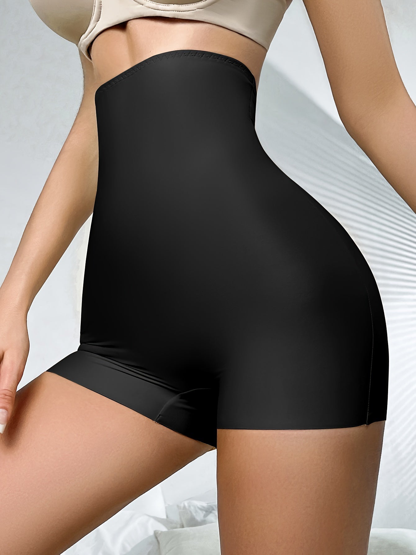 1pc ShapewearX Women'S Seamless High-Waisted Shaper Shorts