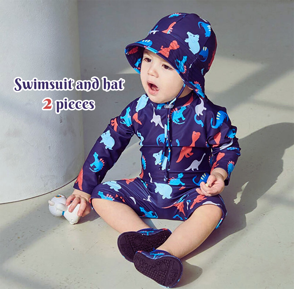 One Piece Swimsuit for Kids & Toddler