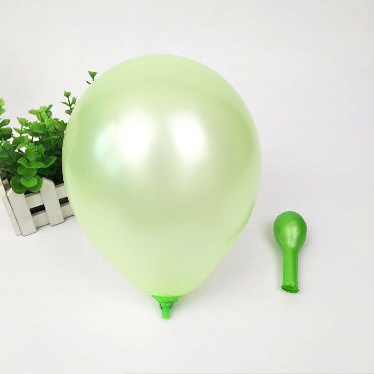 Metalic Color Latex Balloons 20-30-80 Pcs/Set