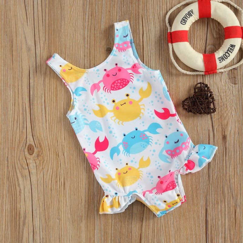 One-piece Newborn & Baby Girls Swimwear