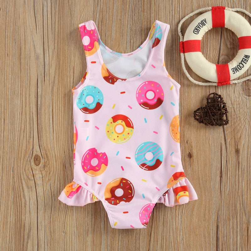 One-piece Newborn & Baby Girls Swimwear