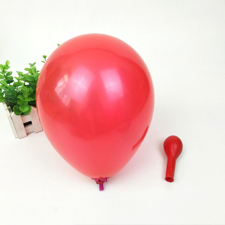 Metalic Color Latex Balloons 20-30-80 Pcs/Set