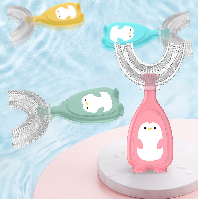 2-12Y Baby Toothbrush Children Teeth Oral Care