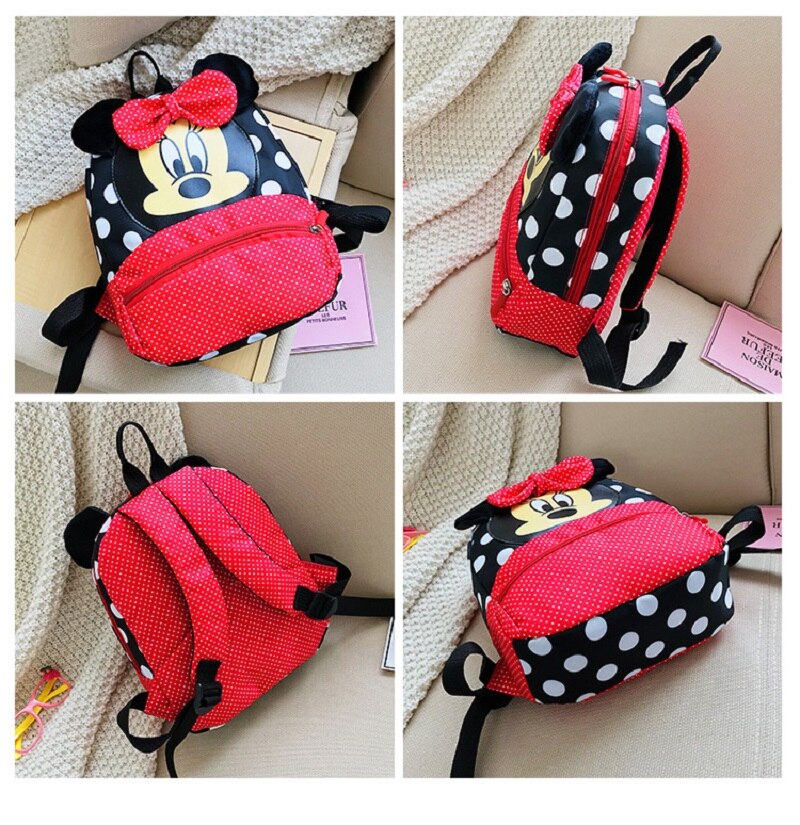 Disney Minnie Mickey Mouse Backpack