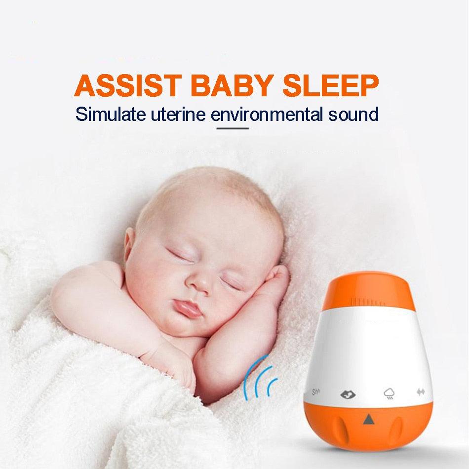 Baby White Noise Machine - Smart Music Voice Sensor