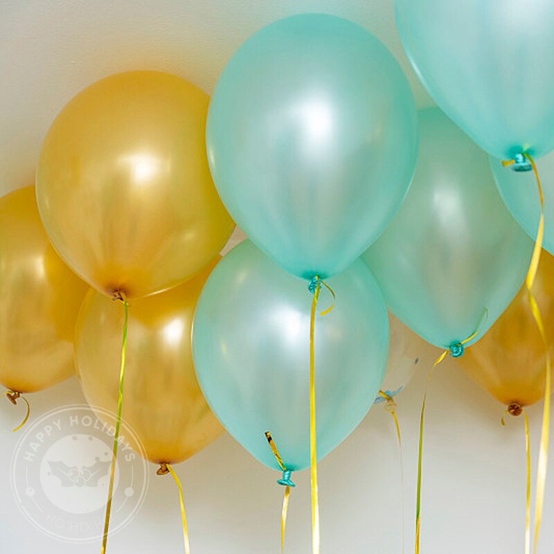 Metalic Color Latex Balloons 20-30-80 Pcs/Set