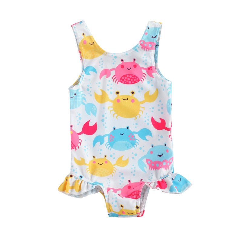 One-piece Newborn & Baby Girls Swimwear